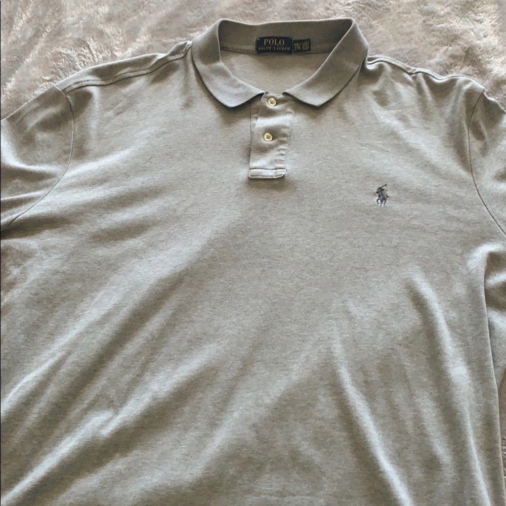 Long sleeve polo